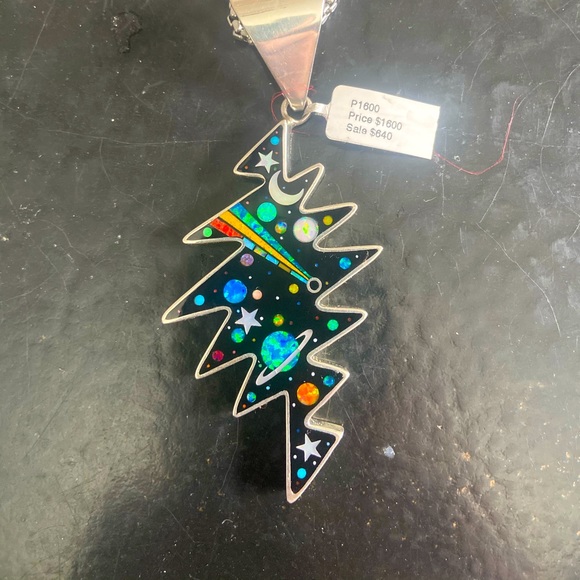 David Freeland Jr. custom pendant (brand new!)